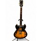 Used 2012 Gibson Midtown Standard 2 Tone Sunburst Solid Body Electric Guitar thumbnail