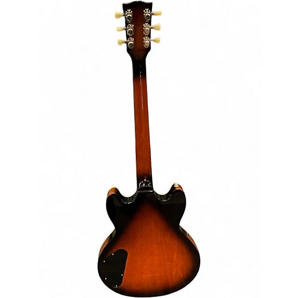 Used 2012 Gibson Midtown Standard 2 Tone Sunburst Solid Body Electric Guitar