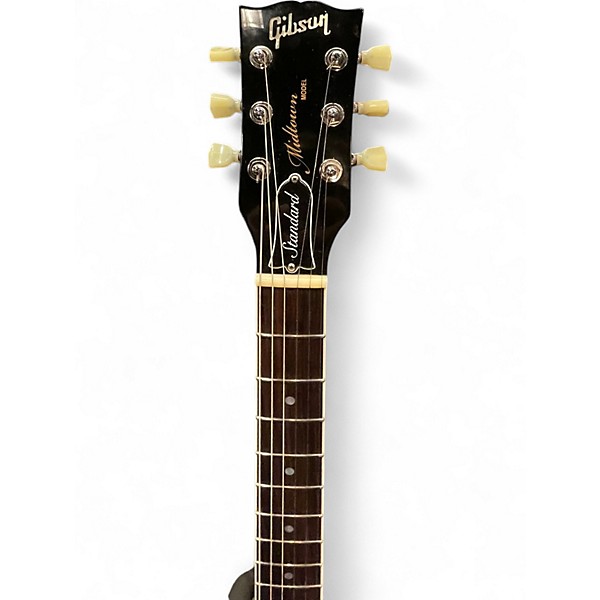 Used 2012 Gibson Midtown Standard 2 Tone Sunburst Solid Body Electric Guitar