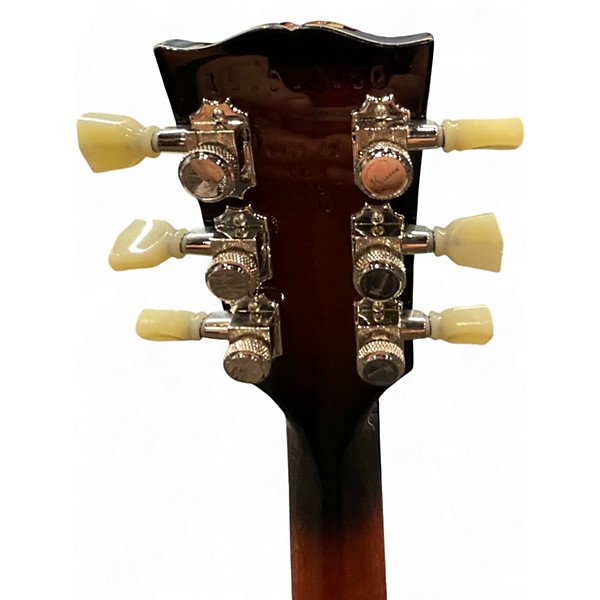 Used 2012 Gibson Midtown Standard 2 Tone Sunburst Solid Body Electric Guitar