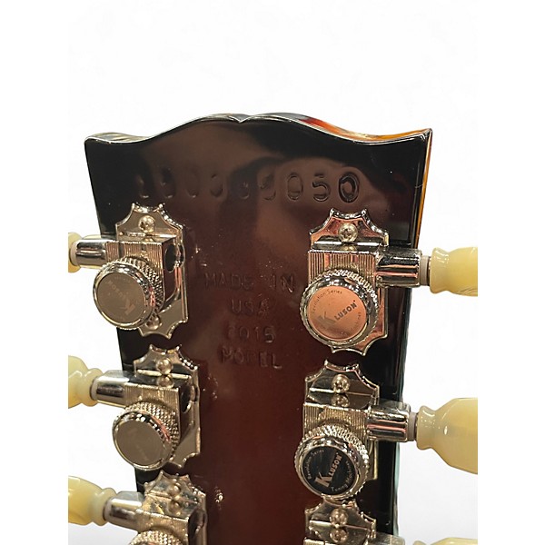 Used 2012 Gibson Midtown Standard 2 Tone Sunburst Solid Body Electric Guitar