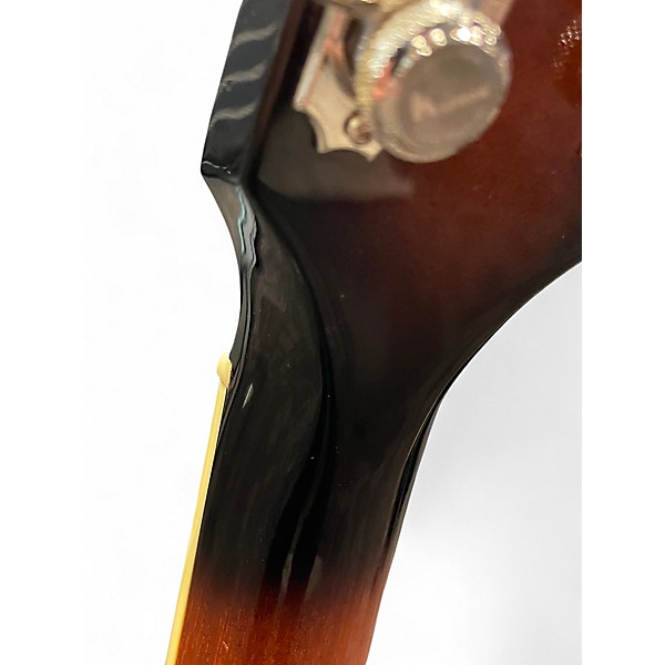 Used 2012 Gibson Midtown Standard 2 Tone Sunburst Solid Body Electric Guitar