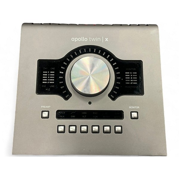 Used Universal Audio APOLLO TWIN X QUAD Audio Interface