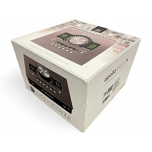 Used Universal Audio APOLLO TWIN X QUAD Audio Interface