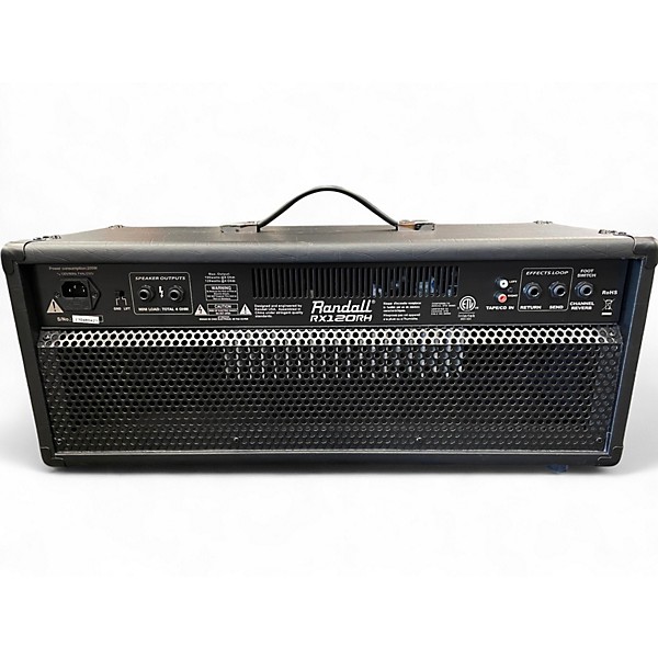 Used Randall RX120RH Solid State Guitar Amp Head