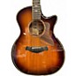 Used Taylor 814CE BUILDERS EDITION  Shaded edgeburst Acoustic Electric Guitar