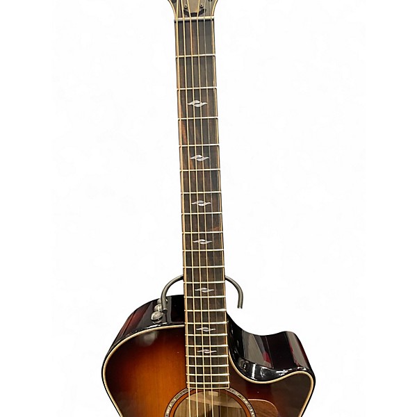 Used Taylor 814CE BUILDERS EDITION  Shaded edgeburst Acoustic Electric Guitar