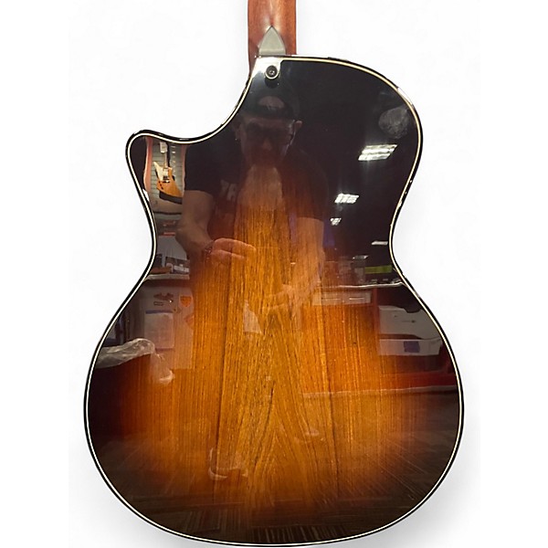 Used Taylor 814CE BUILDERS EDITION  Shaded edgeburst Acoustic Electric Guitar