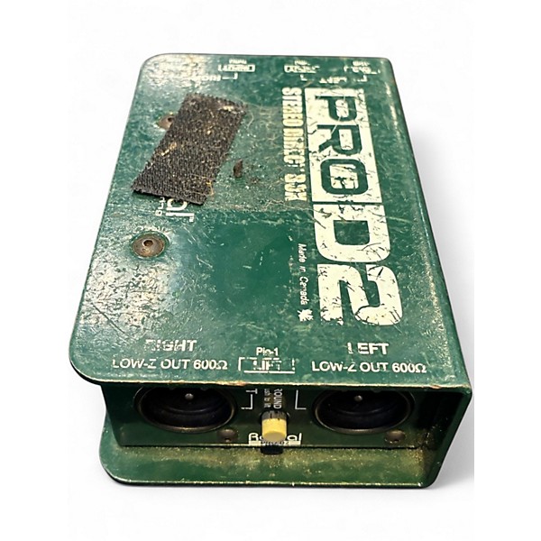 Used Radial Engineering PRO-D2 Direct Box
