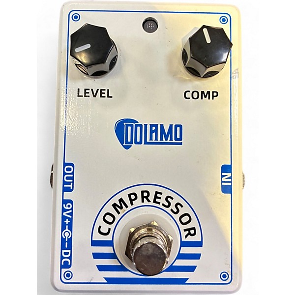 Used Dolamo COMPRESSOR Effect Pedal
