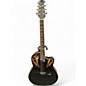 Used Ovation CS257 Celebrity Black Acoustic Electric Guitar thumbnail
