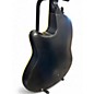 Used Ovation CS257 Celebrity Black Acoustic Electric Guitar