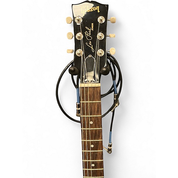 Used Gibson Les Paul Junior 2 Color Sunburst Solid Body Electric Guitar