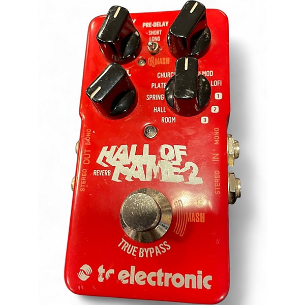 Used TC Electronic Hall Of Fame 2 Reverb Effect Pedal