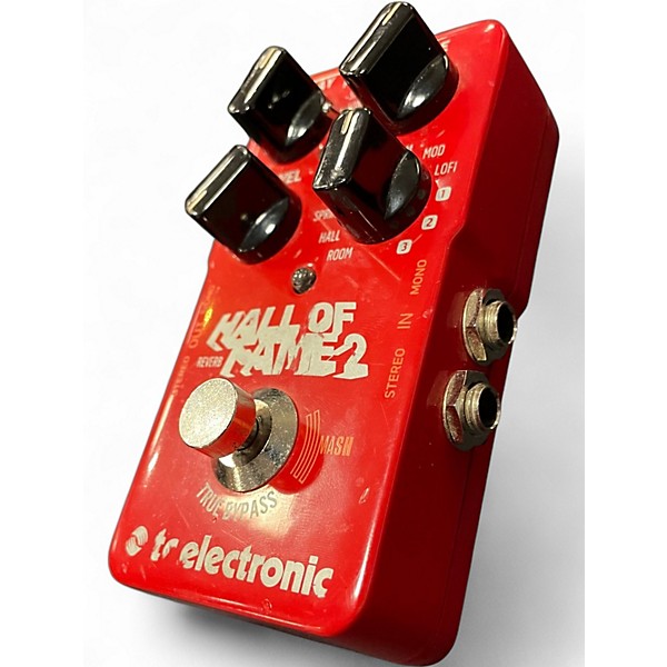 Used TC Electronic Hall Of Fame 2 Reverb Effect Pedal