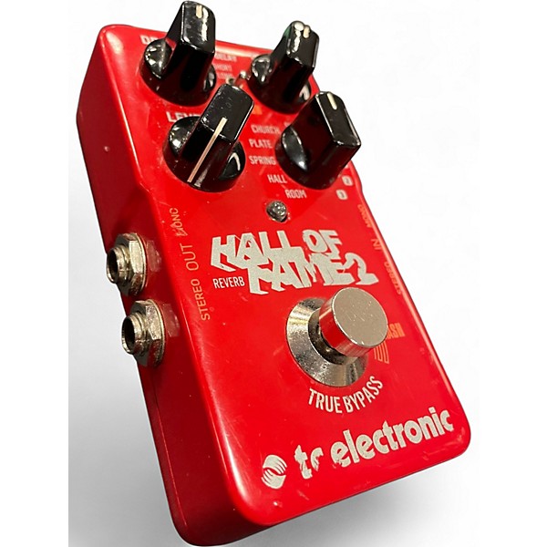 Used TC Electronic Hall Of Fame 2 Reverb Effect Pedal