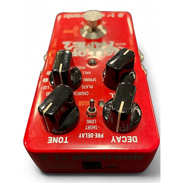 Used TC Electronic Hall Of Fame 2 Reverb Effect Pedal