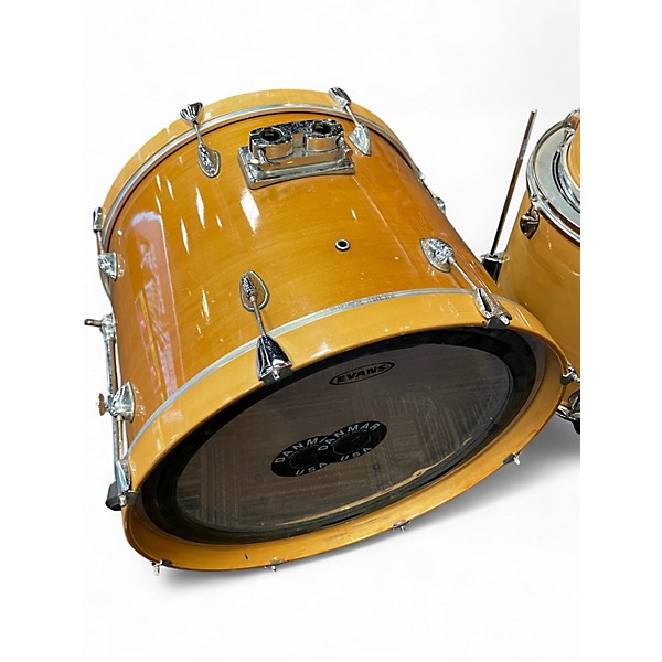 Used Pulse 4 Piece 4-PIECE Natural Drum Kit