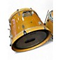 Used Pulse 4 Piece 4-PIECE Natural Drum Kit