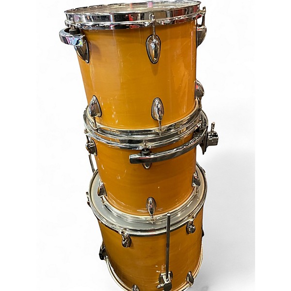 Used Pulse 4 Piece 4-PIECE Natural Drum Kit