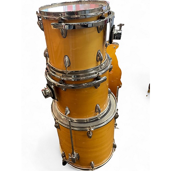 Used Pulse 4 Piece 4-PIECE Natural Drum Kit