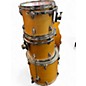 Used Pulse 4 Piece 4-PIECE Natural Drum Kit