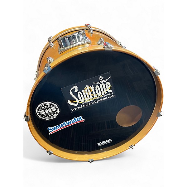 Used Pulse 4 Piece 4-PIECE Natural Drum Kit