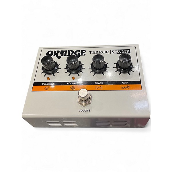 Used Orange Amplifiers TERROR STAMP Effect Pedal