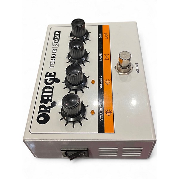 Used Orange Amplifiers TERROR STAMP Effect Pedal