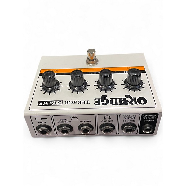 Used Orange Amplifiers TERROR STAMP Effect Pedal