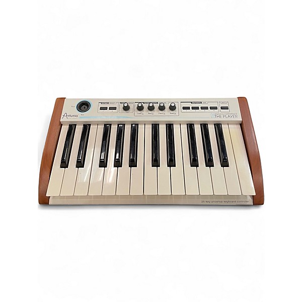 Used Arturia 25 Analog Experience The Player MIDI Controller