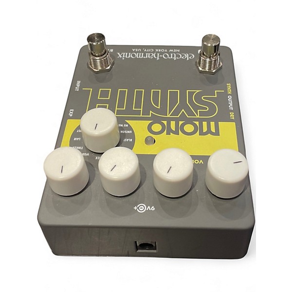 Used Electro-Harmonix Guitar Mono Synth Effect Pedal