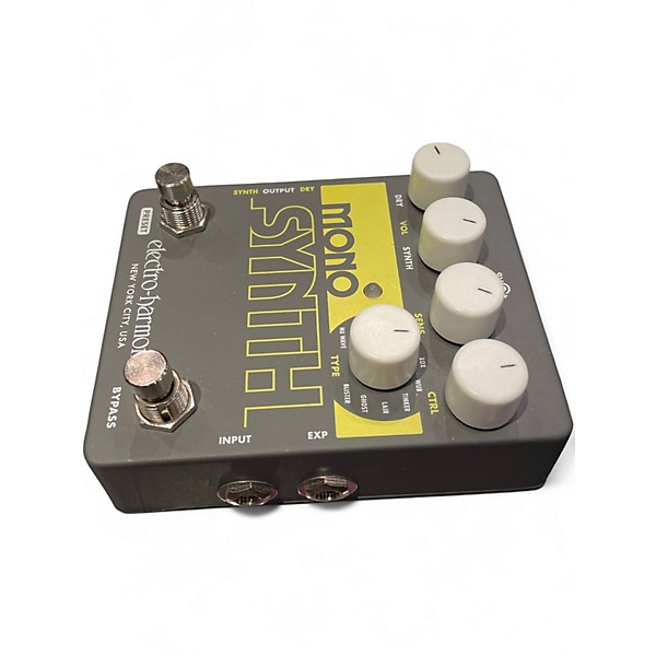 Used Electro-Harmonix Guitar Mono Synth Effect Pedal