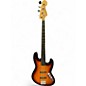Used Squier Vintage Modified Jazz Bass 2 Color Sunburst Electric Bass Guitar thumbnail