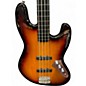Used Squier Vintage Modified Jazz Bass 2 Color Sunburst Electric Bass Guitar