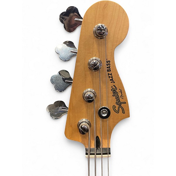 Used Squier Vintage Modified Jazz Bass 2 Color Sunburst Electric Bass Guitar
