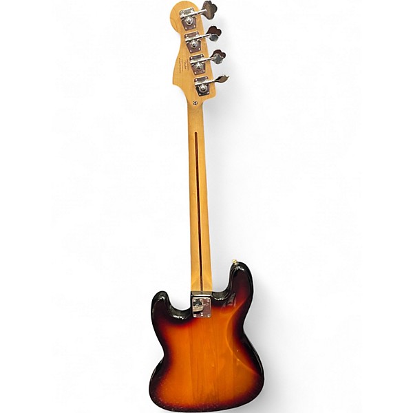 Used Squier Vintage Modified Jazz Bass 2 Color Sunburst Electric Bass Guitar