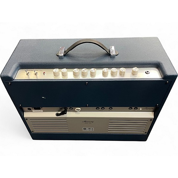 Used Harmony Model H620 Tube Guitar Combo Amp