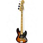 Used Squier Vintage Modified Jazz Bass 2 Color Sunburst Electric Bass Guitar thumbnail