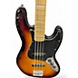 Used Squier Vintage Modified Jazz Bass 2 Color Sunburst Electric Bass Guitar