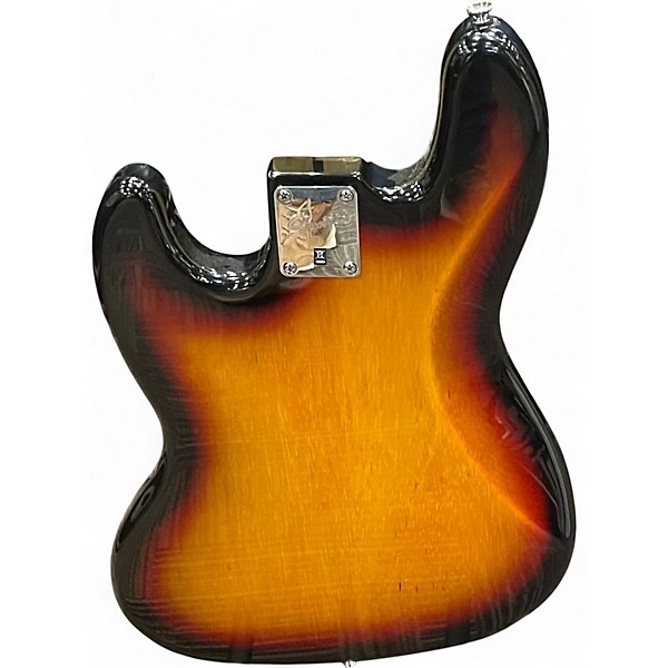 Used Squier Vintage Modified Jazz Bass 2 Color Sunburst Electric Bass Guitar
