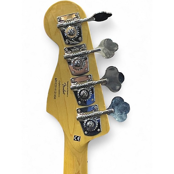 Used Squier Vintage Modified Jazz Bass 2 Color Sunburst Electric Bass Guitar