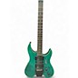 Used Steinberger Spirit GU7R Trans Green Solid Body Electric Guitar thumbnail