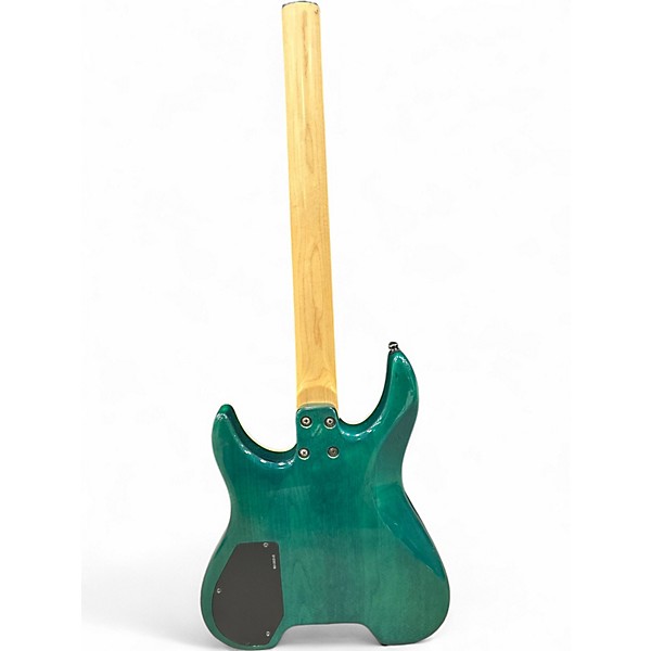Used Steinberger Spirit GU7R Trans Green Solid Body Electric Guitar