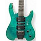 Used Steinberger Spirit GU7R Trans Green Solid Body Electric Guitar