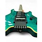 Used Steinberger Spirit GU7R Trans Green Solid Body Electric Guitar