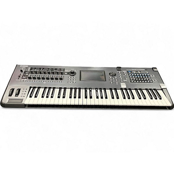 Used Yamaha Montage 61 Key Synthesizer