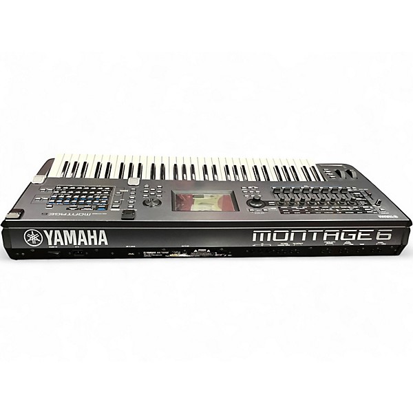 Used Yamaha Montage 61 Key Synthesizer