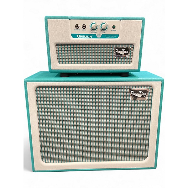Used Tone King Gremlin 5W Tube Head w/ Imperial 112 60W 1x12 Cabinet Guitar Stack
