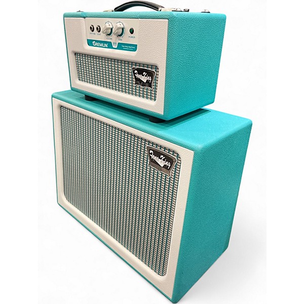 Used Tone King Gremlin 5W Tube Head w/ Imperial 112 60W 1x12 Cabinet Guitar Stack